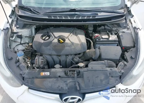 2014 Hyundai Elantra Se z USA, uszkodzony, nr VIN 5NPDH4AE9EH516928